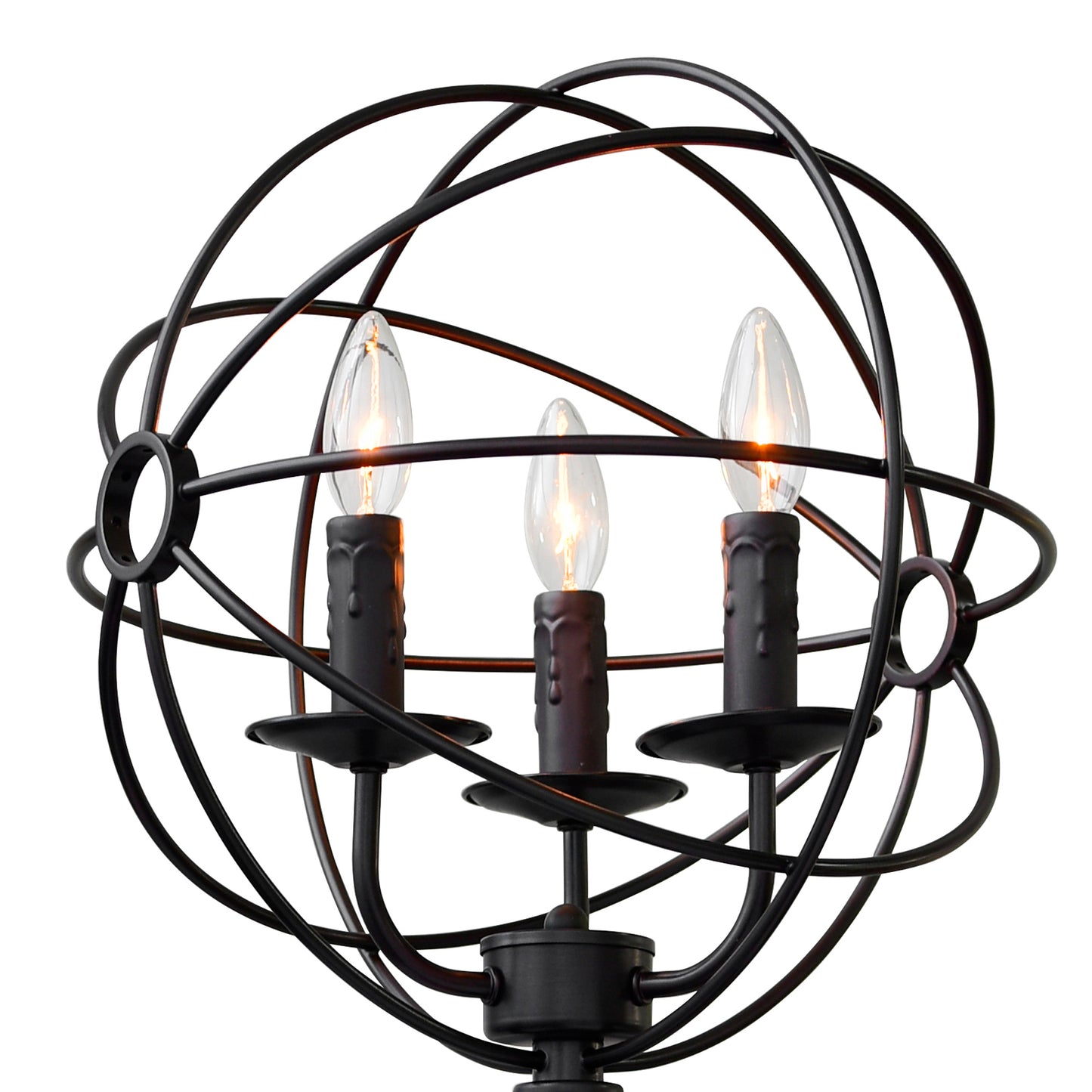 Arza 3 Light Floor Lamp