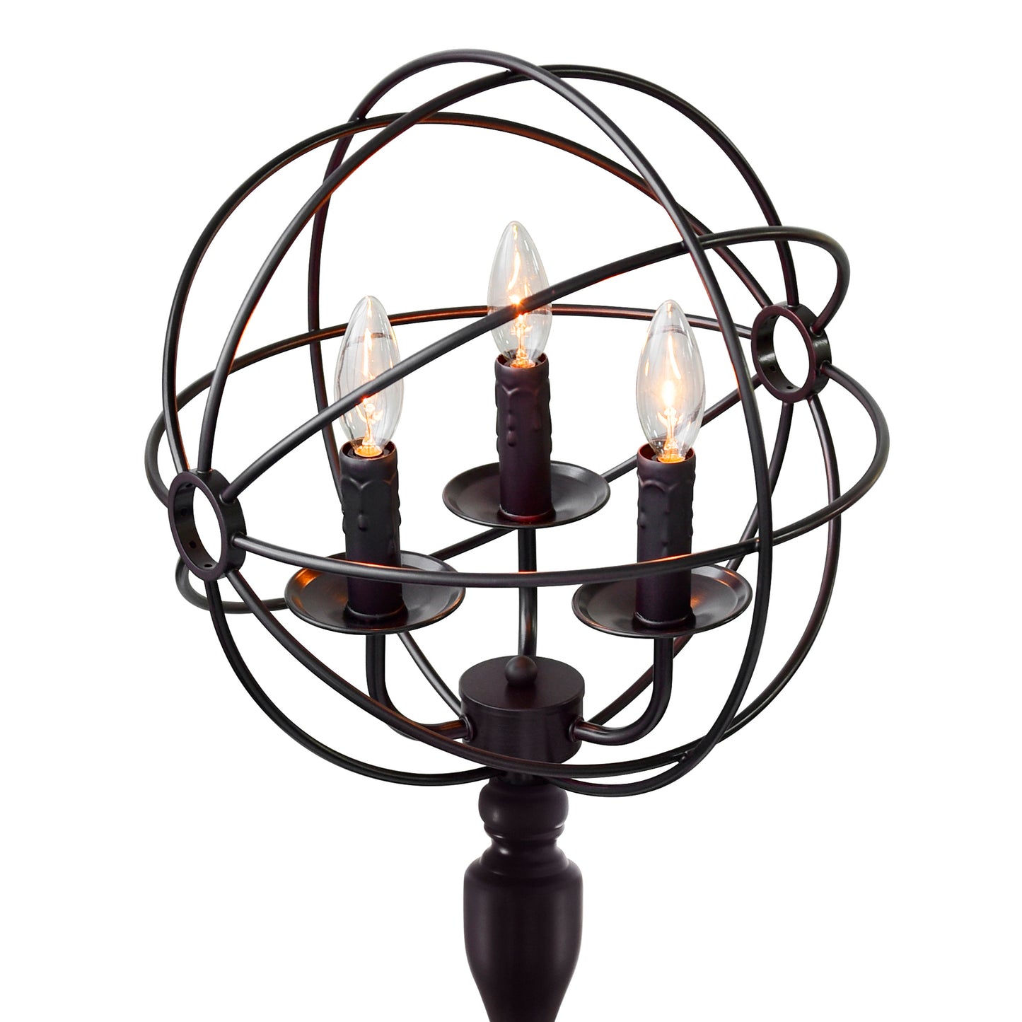 Arza 3 Light Floor Lamp