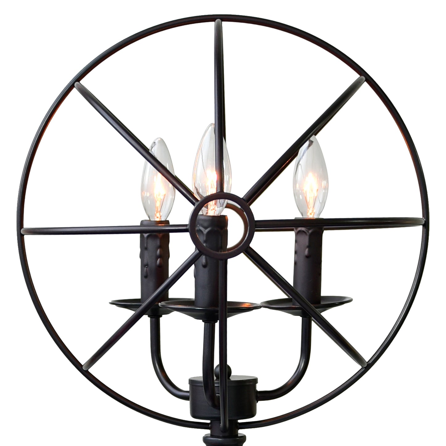 Arza 3 Light Floor Lamp