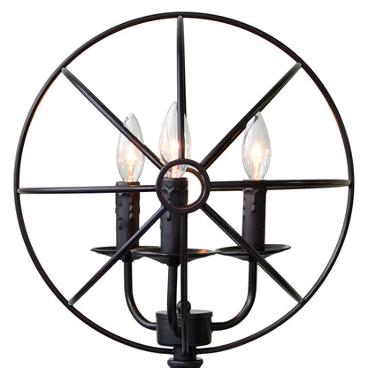 Arza 3 Light Floor Lamp