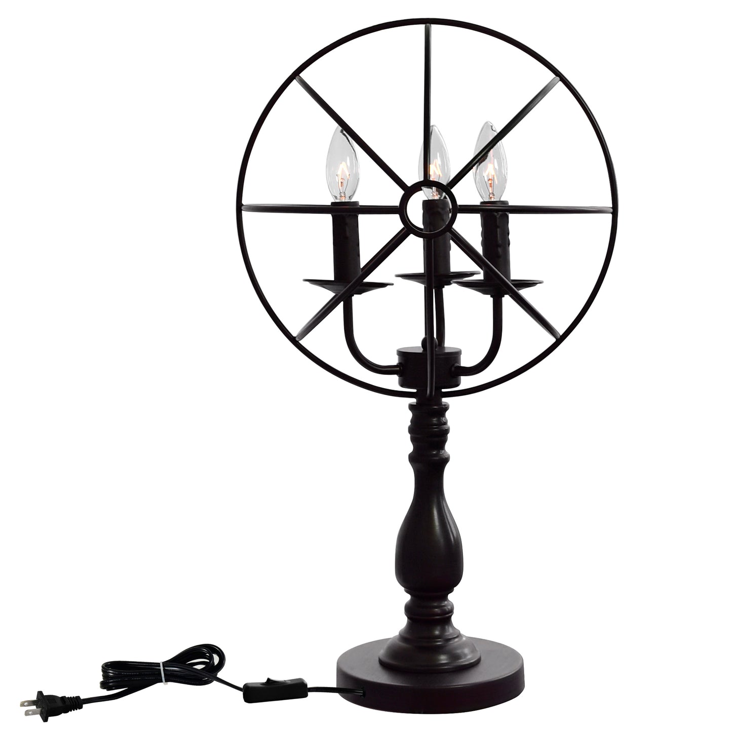 Arza 3 Light Table Lamp