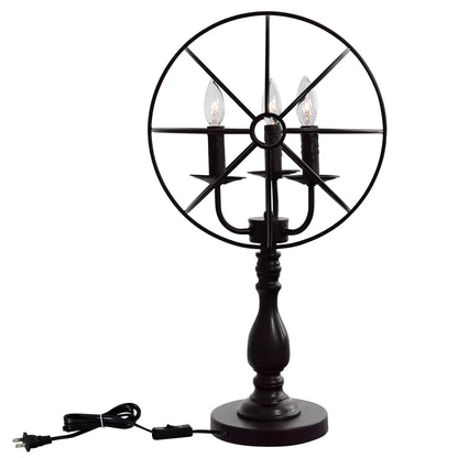 Arza 3 Light Table Lamp