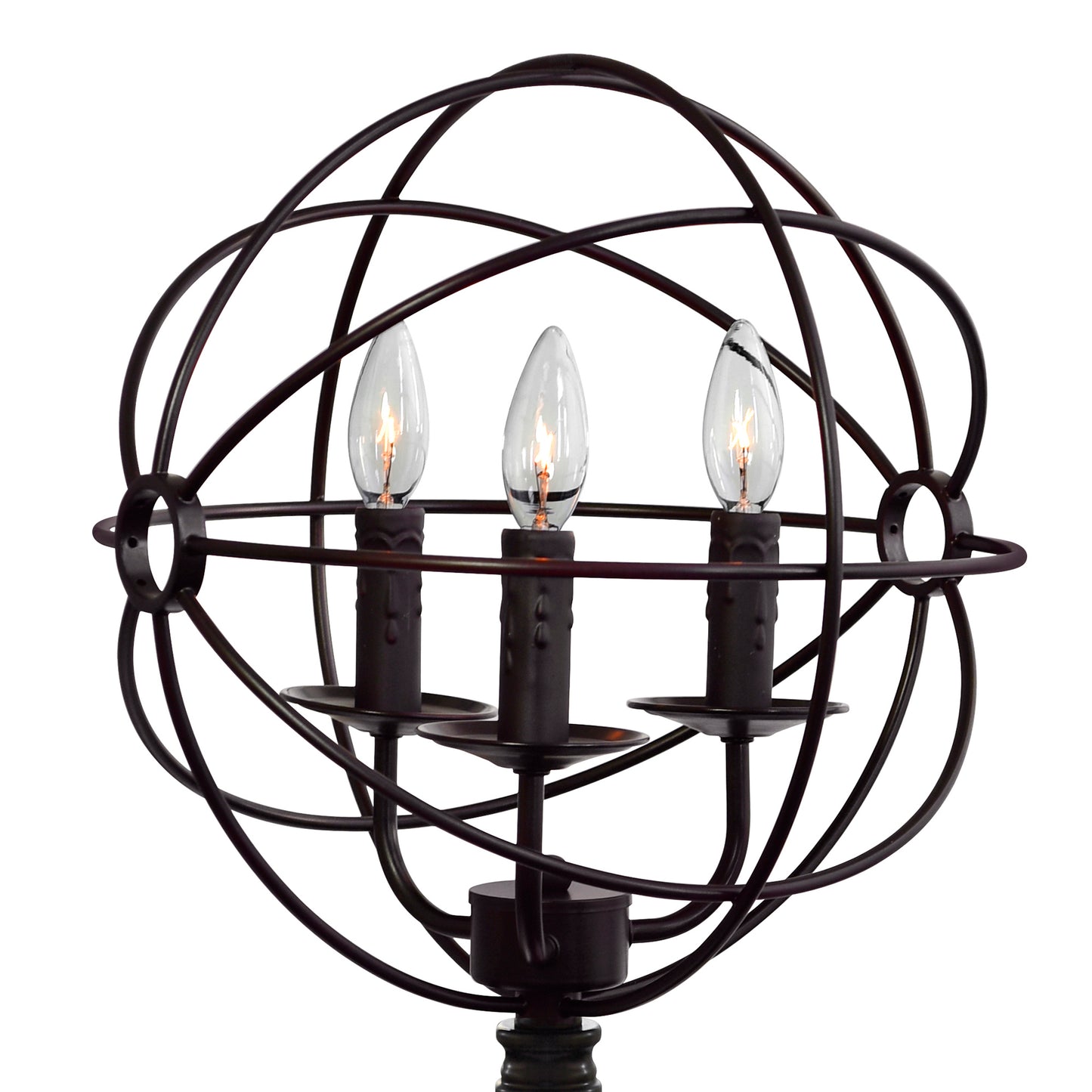 Arza 3 Light Table Lamp