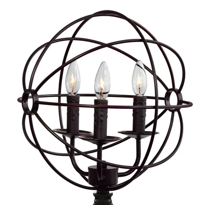 Arza 3 Light Table Lamp