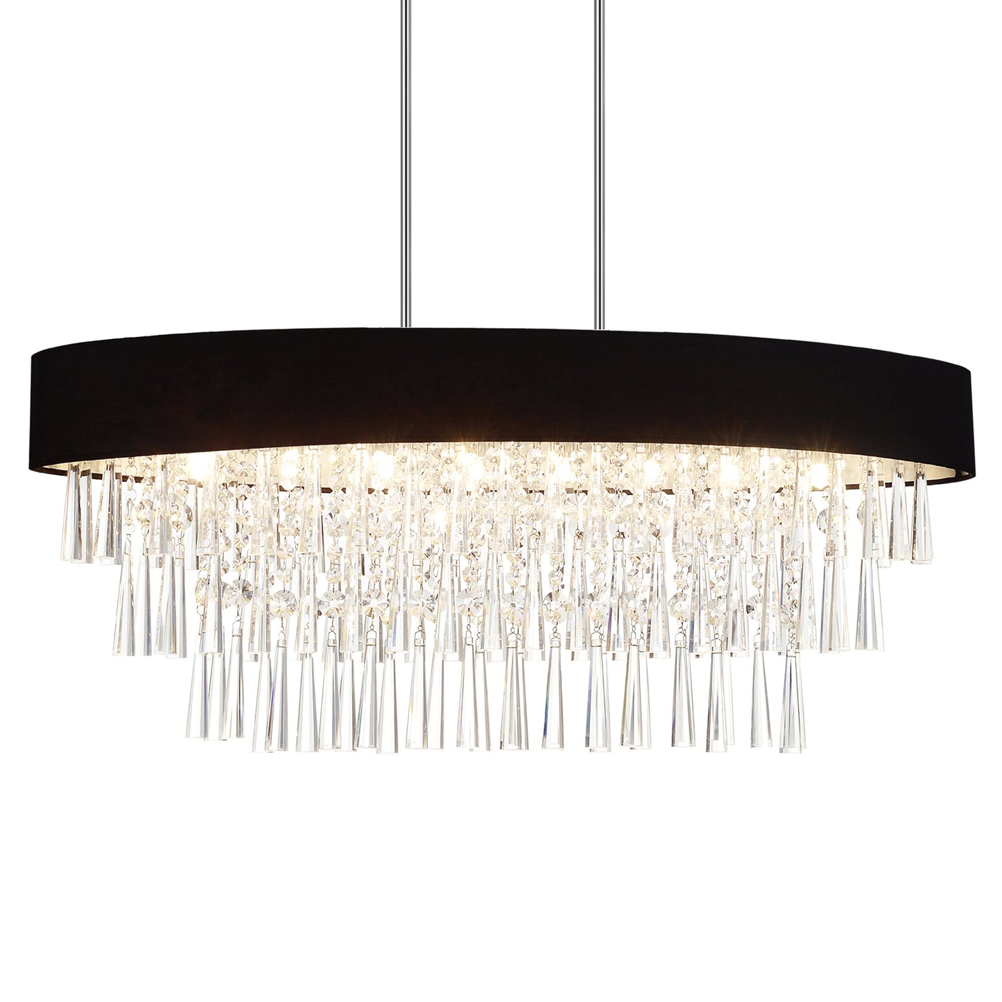 Franca 8 Light Drum Shade Chandelier