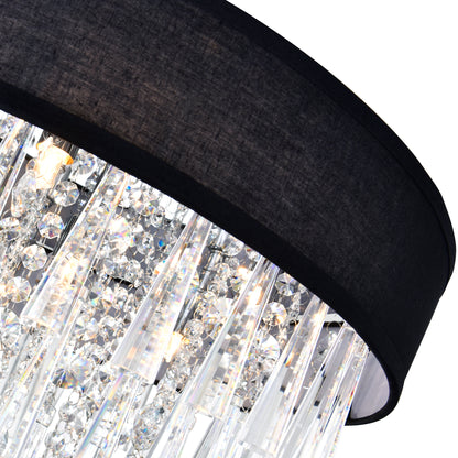 Franca 8 Light Drum Shade Chandelier