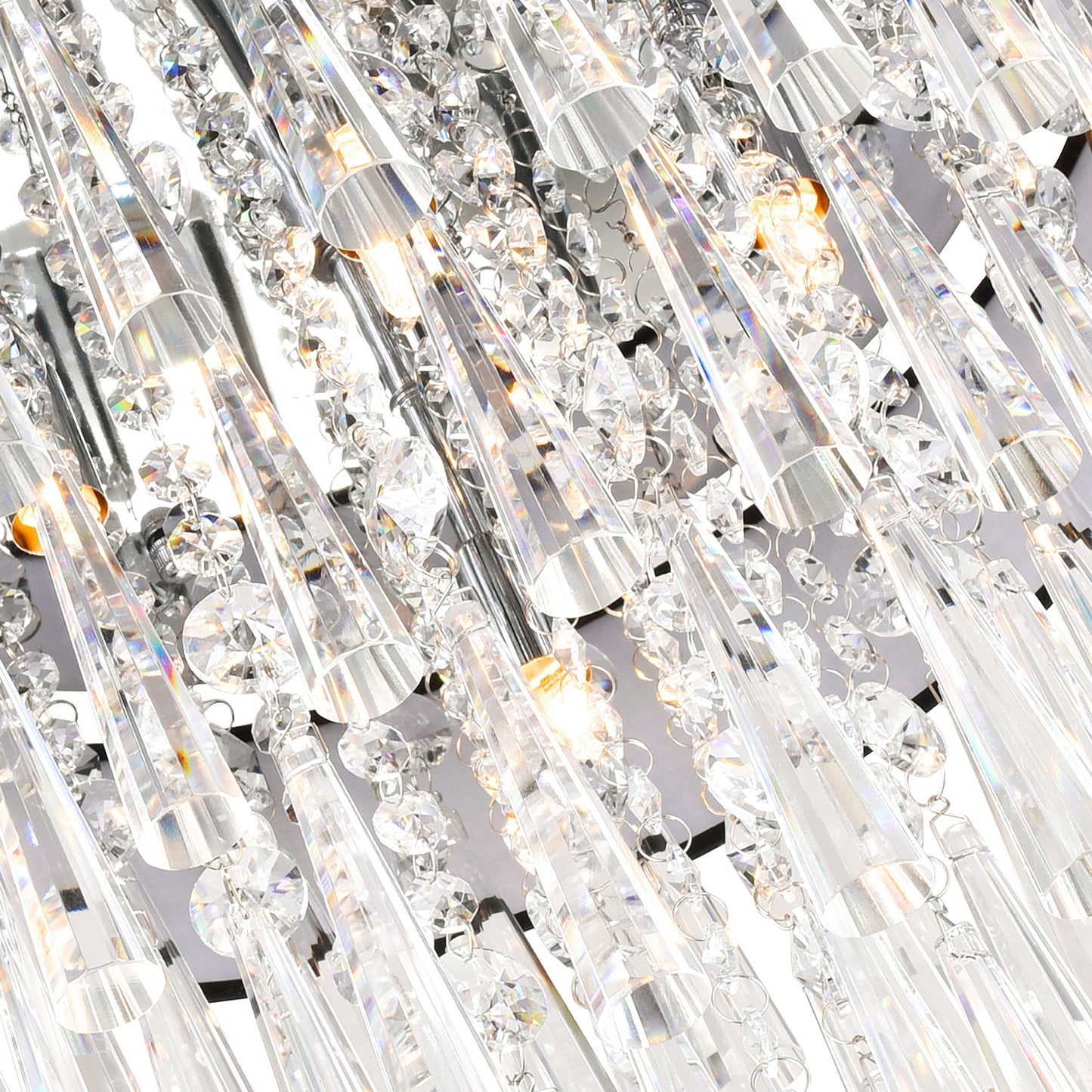 Franca 8 Light Drum Shade Chandelier