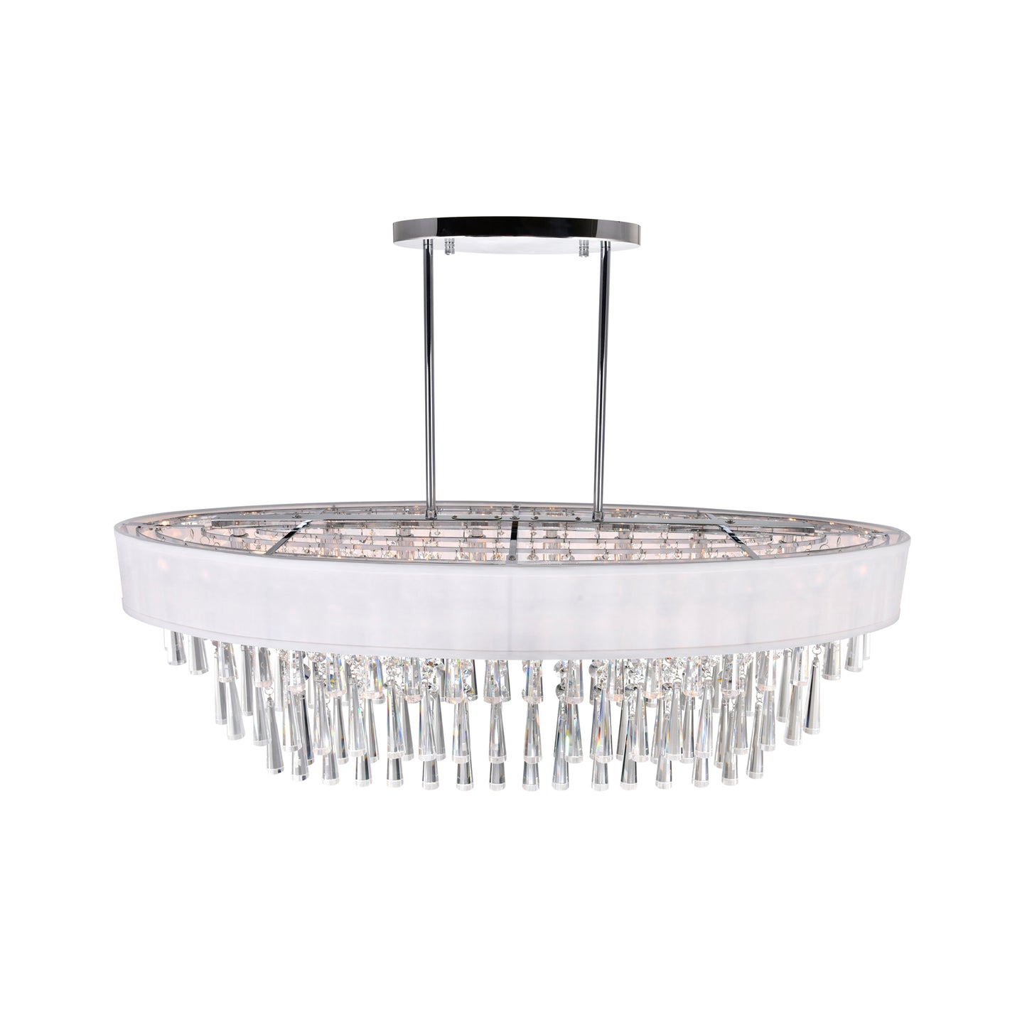 Franca 8 Light Drum Shade Chandelier
