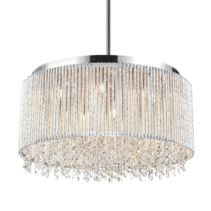Claire 14 Light Drum Shade Chandelier