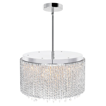 Claire 14 Light Drum Shade Chandelier
