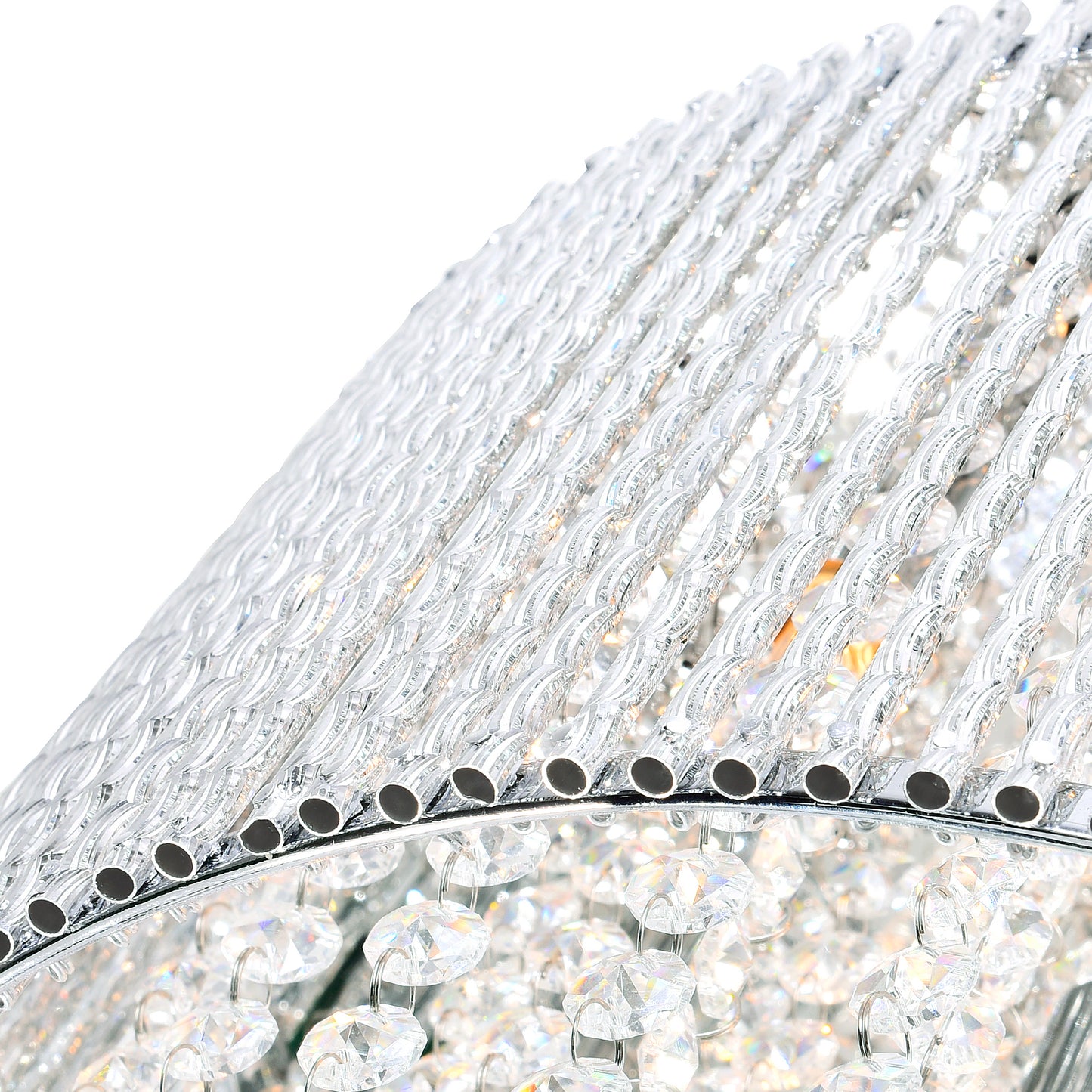 Claire 14 Light Drum Shade Chandelier