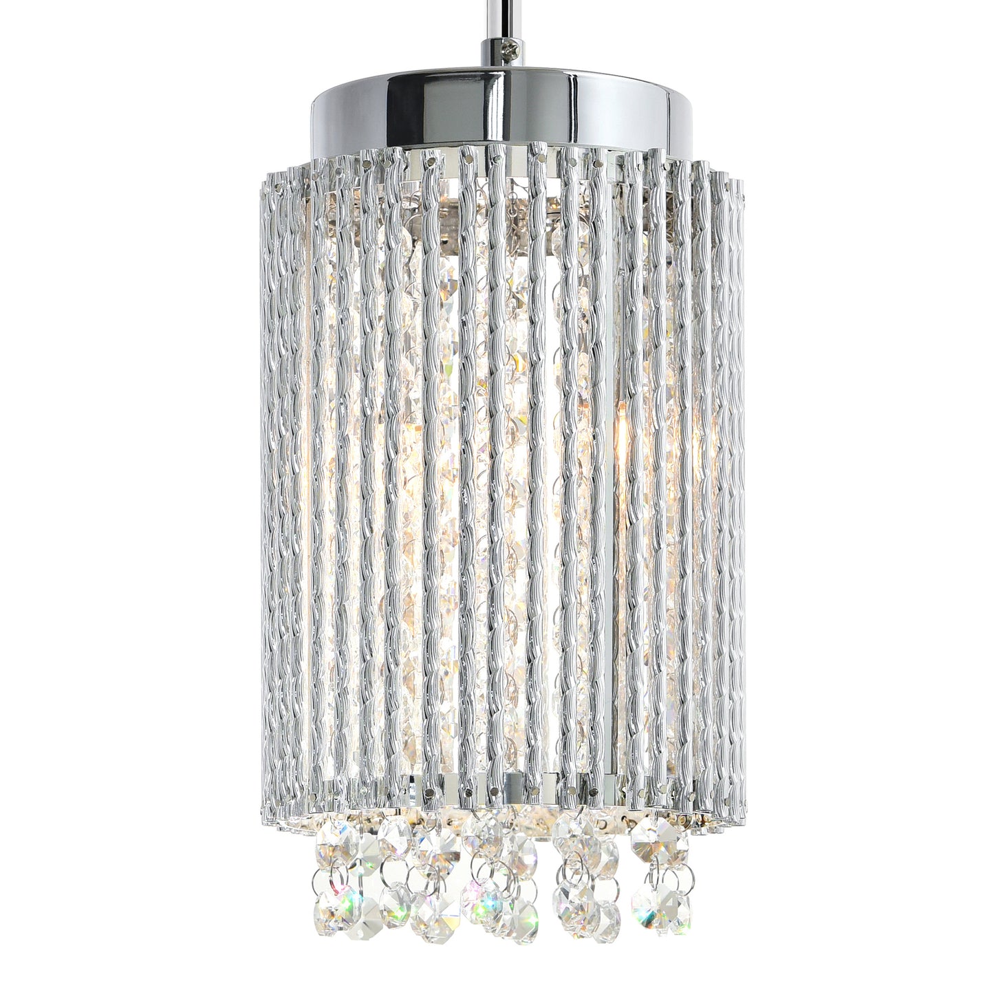 Claire 2 Light Drum Shade Mini Pendant