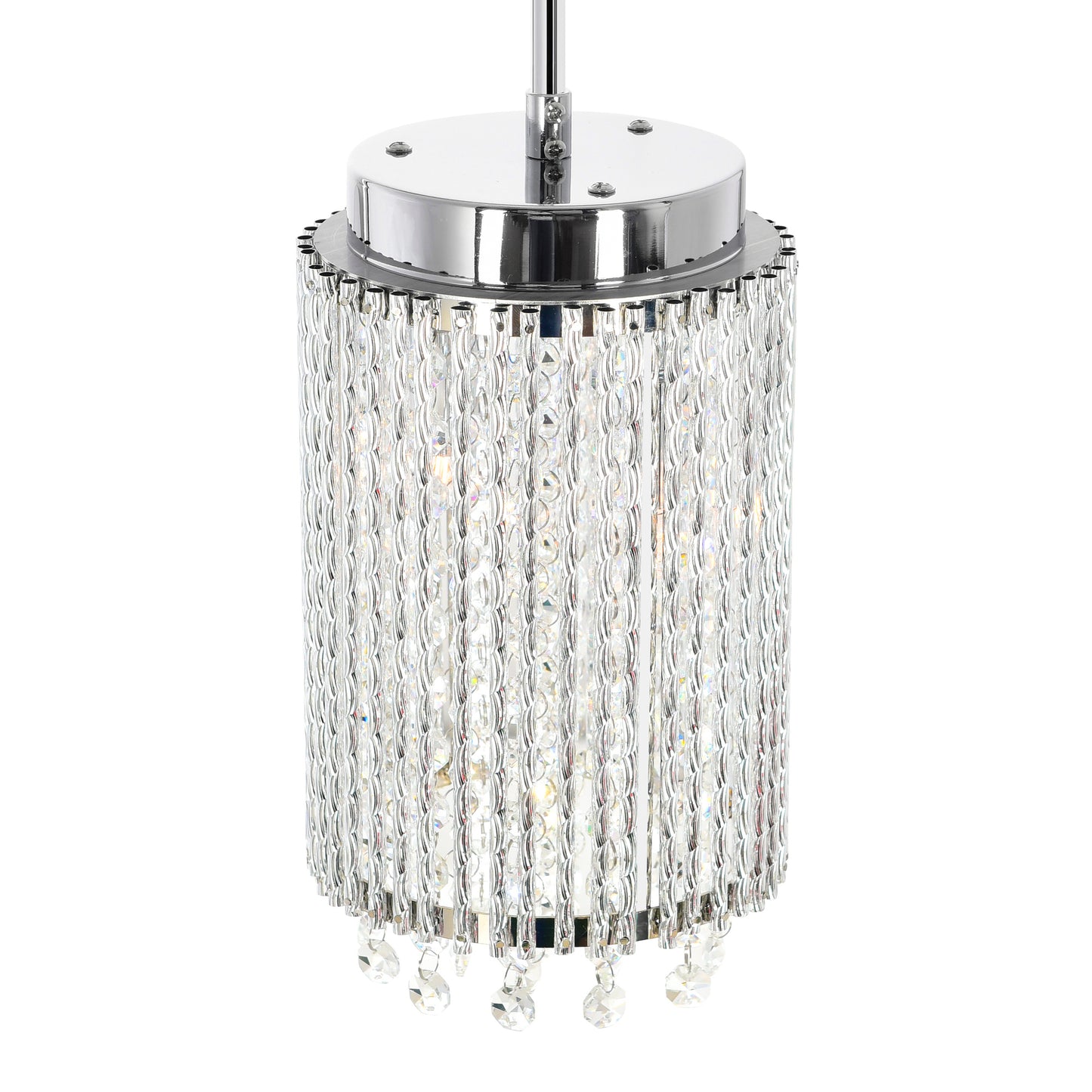 Claire 2 Light Drum Shade Mini Pendant