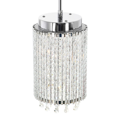 Claire 2 Light Drum Shade Mini Pendant