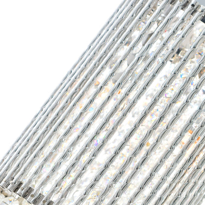 Claire 2 Light Drum Shade Mini Pendant