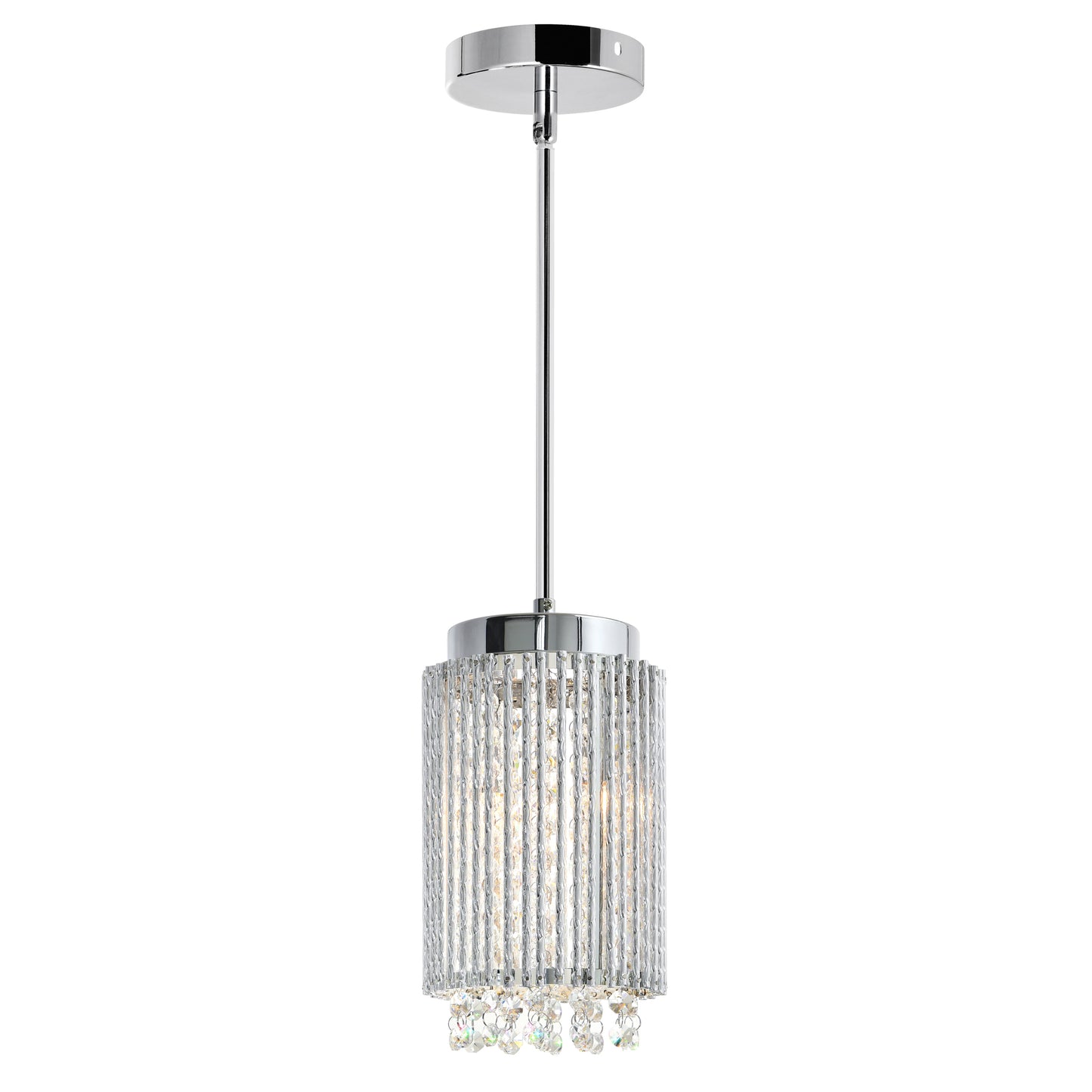 Claire 2 Light Drum Shade Mini Pendant