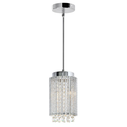 Claire 2 Light Drum Shade Mini Pendant