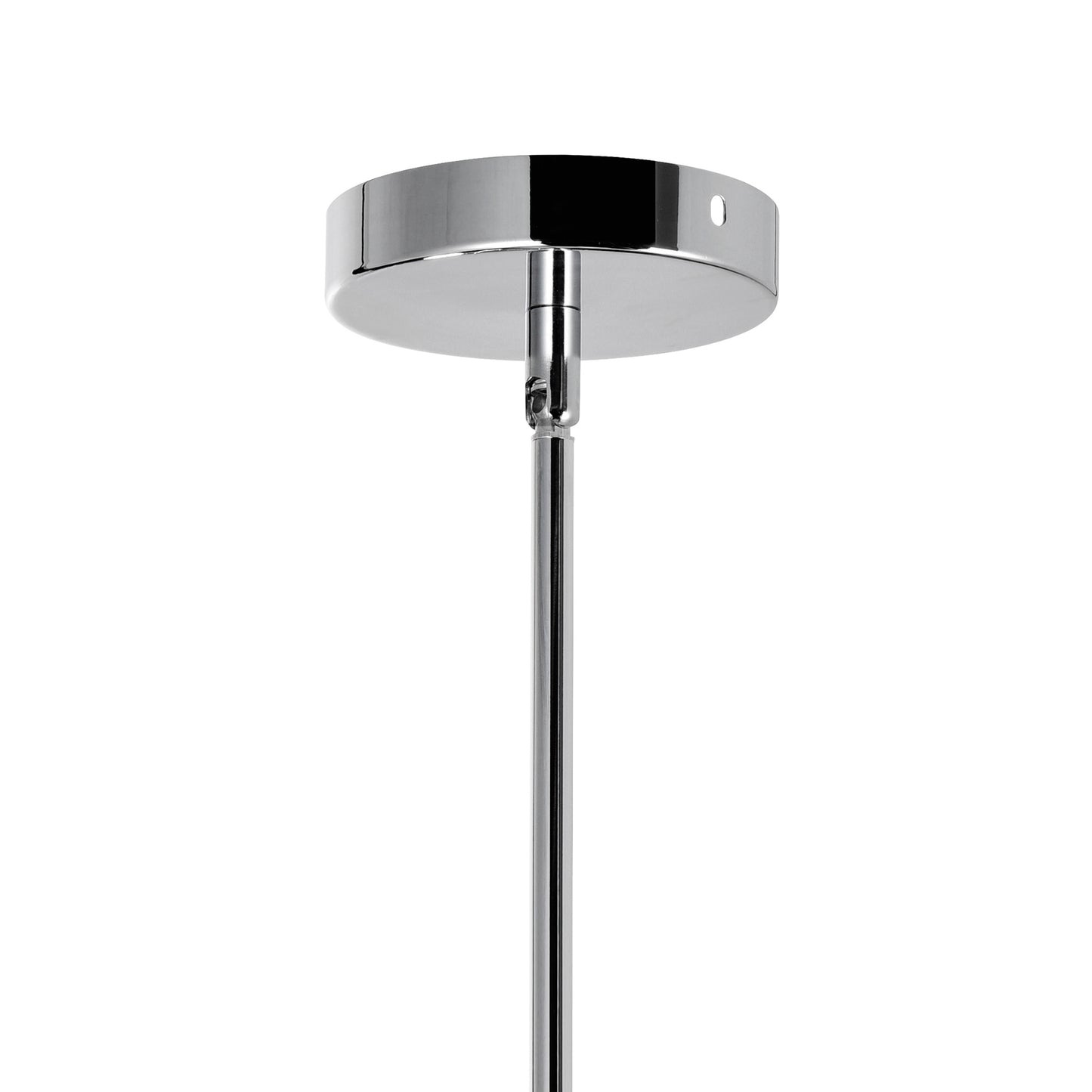 Bubbles 4 Light Drum Shade Mini Pendant