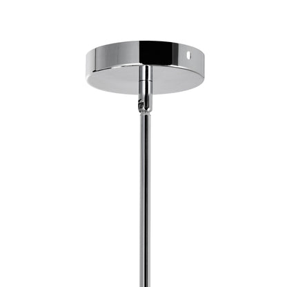 Bubbles 4 Light Drum Shade Mini Pendant