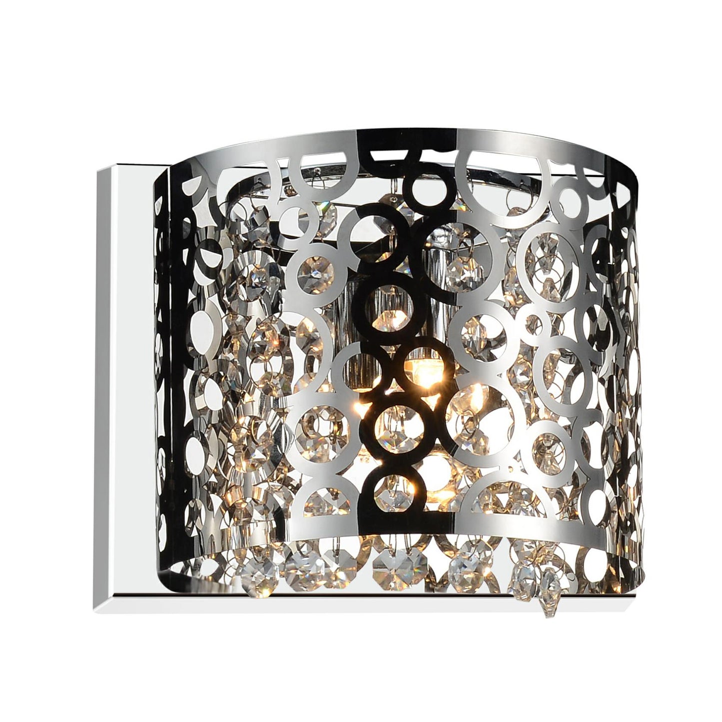 Bubbles 1 Light Bathroom Sconce