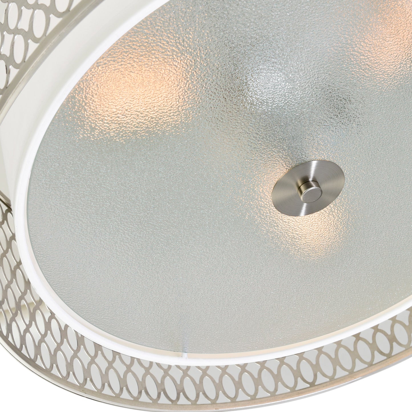 Mikayla 3 Light Drum Shade Chandelier
