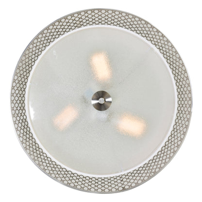 Mikayla 3 Light Drum Shade Chandelier