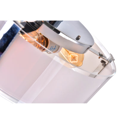 Lucie 3 Light Drum Shade Chandelier