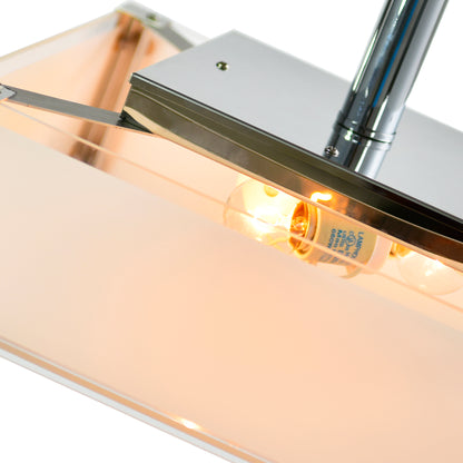 Lucie 4 Light Drum Shade Chandelier