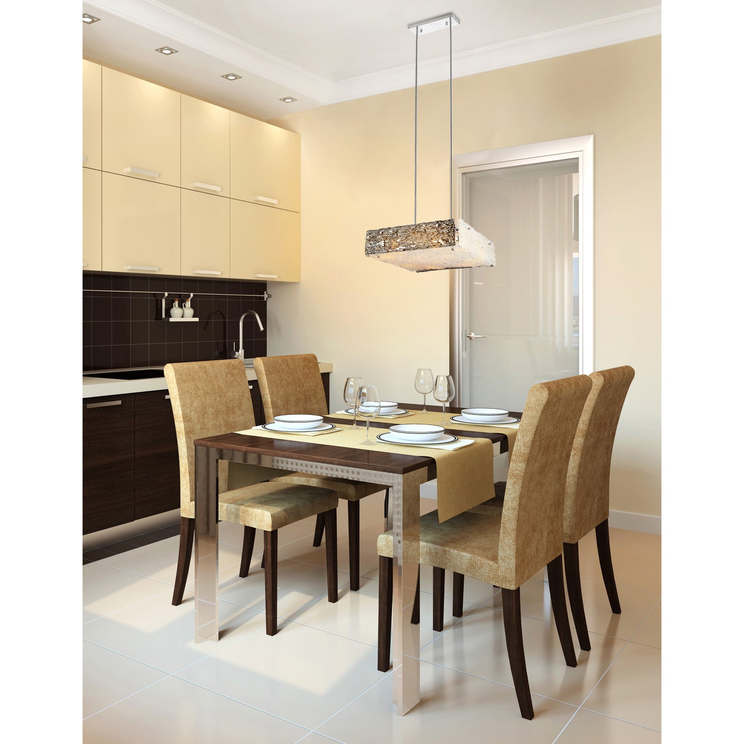 Wilma 12 Light Down Chandelier