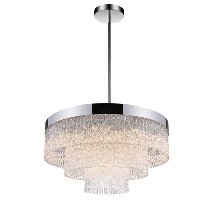 Lustre Carlotta à 12 ampoules