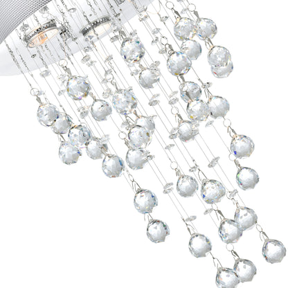 Rain Drop 3 Light Flush Mount
