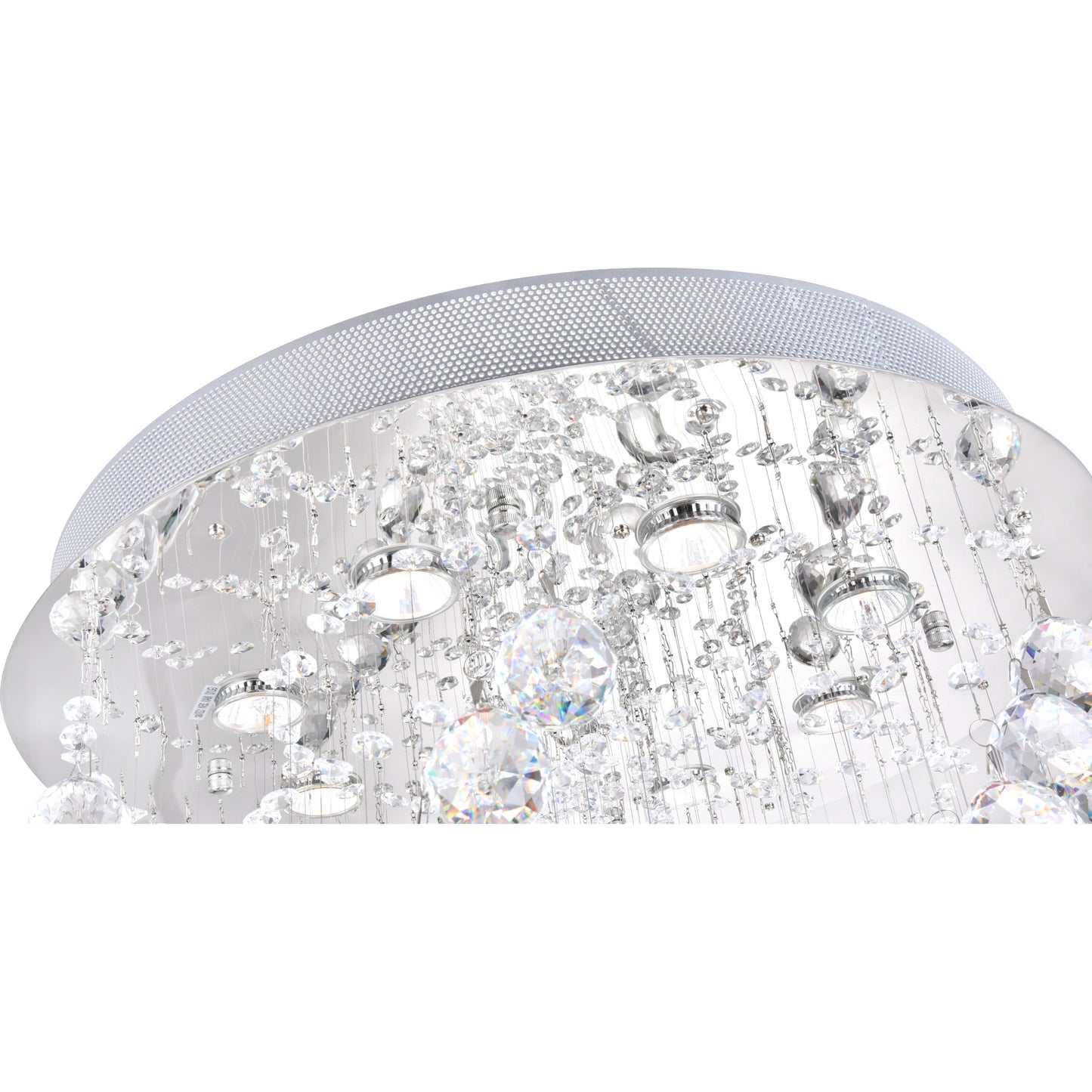 Twister 8 Light Flush Mount