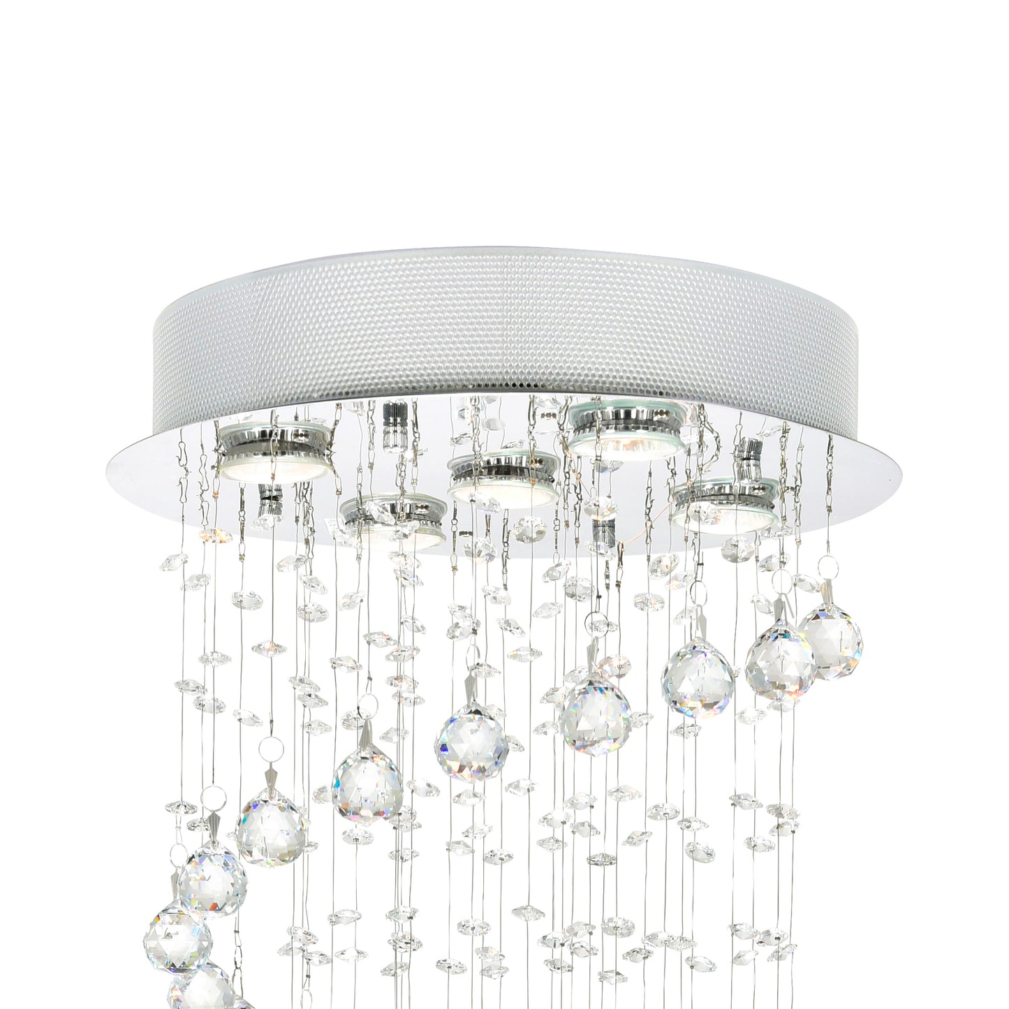 Spiral 5 Light Flush Mount