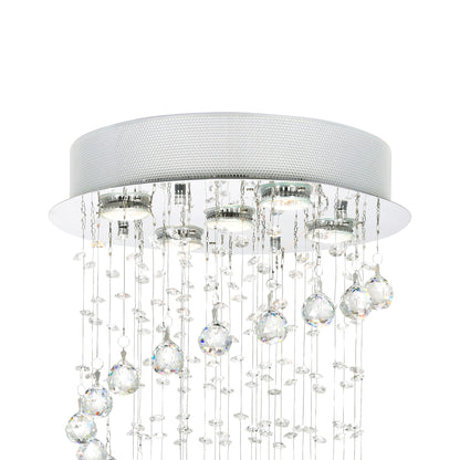 Spiral 5 Light Flush Mount