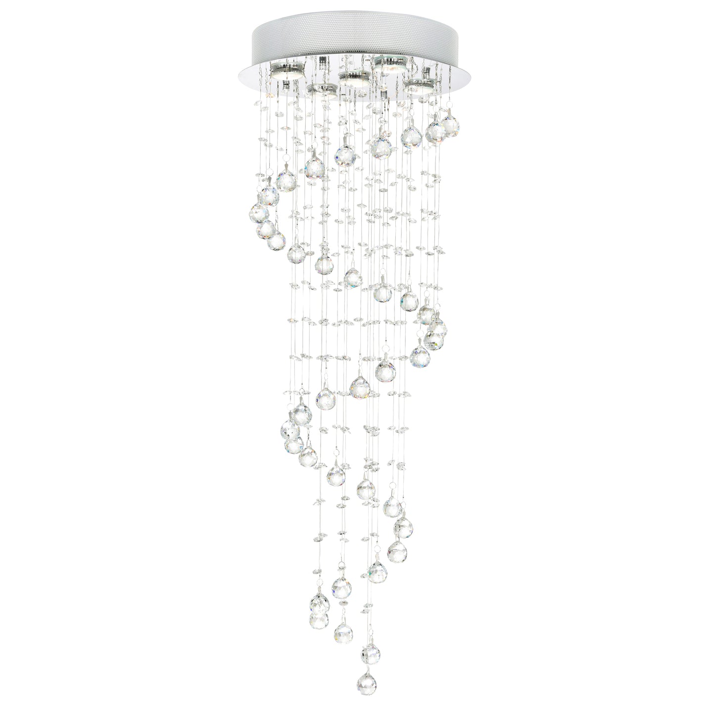 Spiral 5 Light Flush Mount