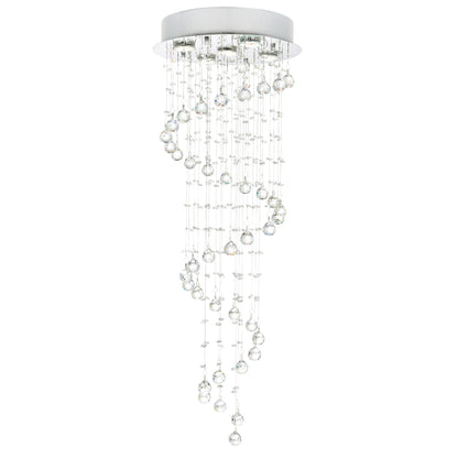 Spiral 5 Light Flush Mount
