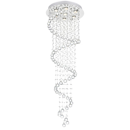 Spiral 7 Light Flush Mount