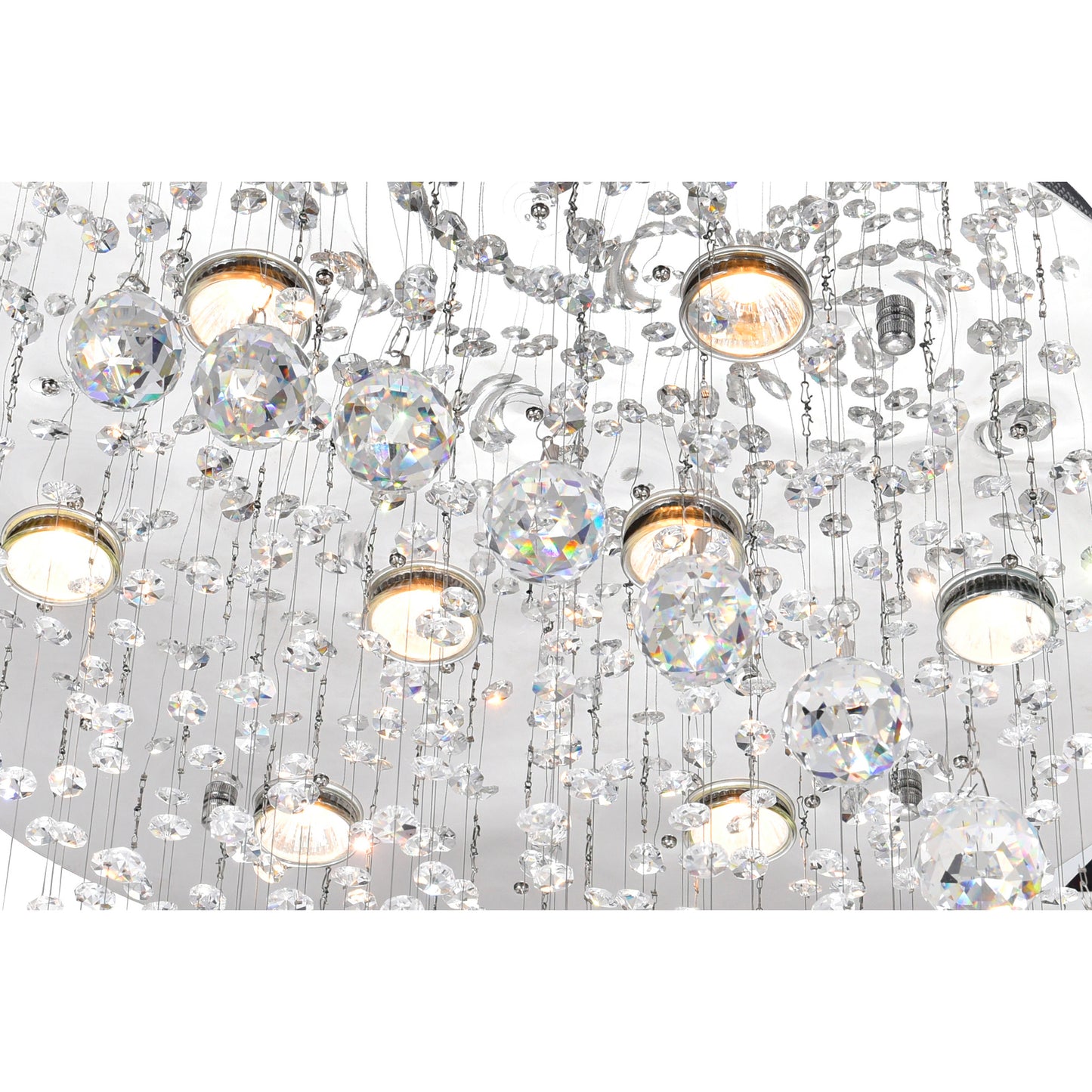 Spiral 8 Light Flush Mount