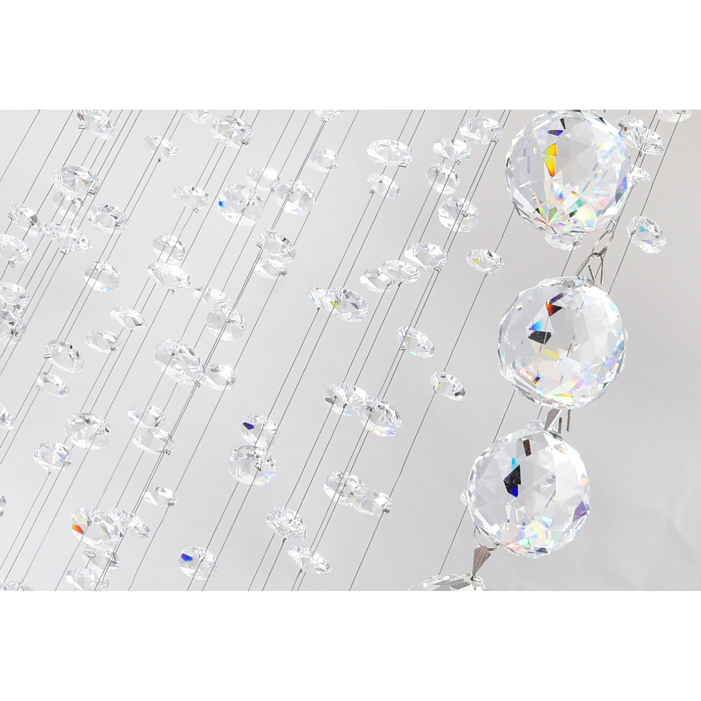 Spiral 8 Light Flush Mount
