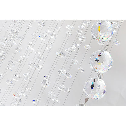 Spiral 8 Light Flush Mount