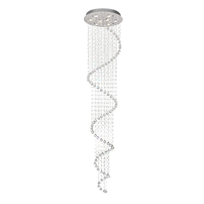 Spiral 8 Light Flush Mount