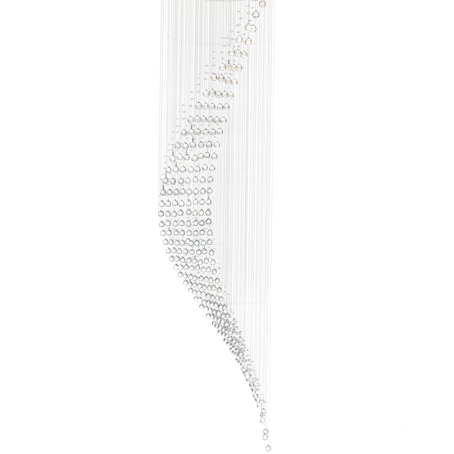 Ribbon 10 Light Flush Mount