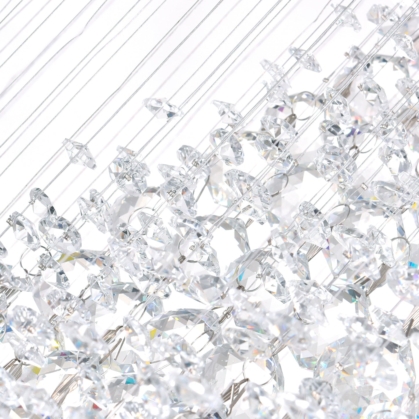 Ribbon 10 Light Flush Mount