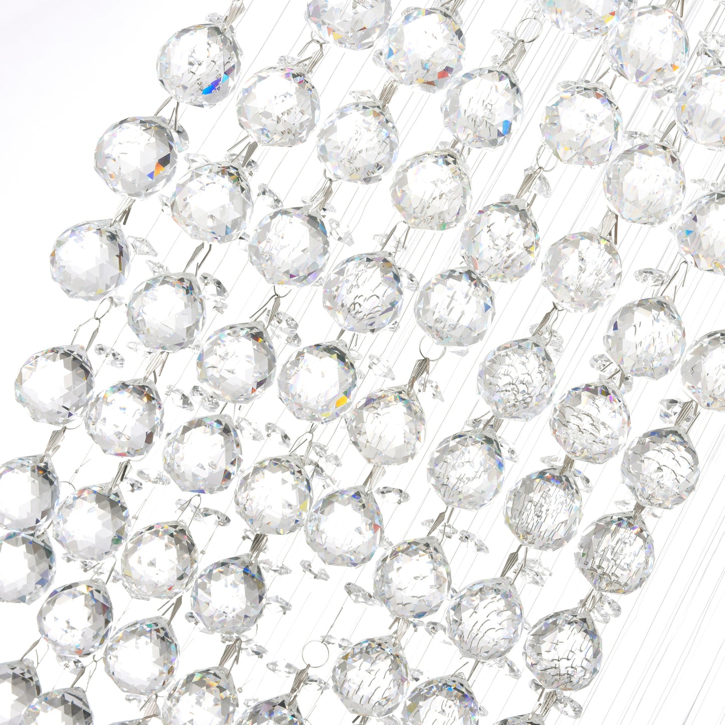 Ribbon 10 Light Flush Mount