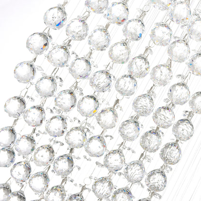 Ribbon 10 Light Flush Mount