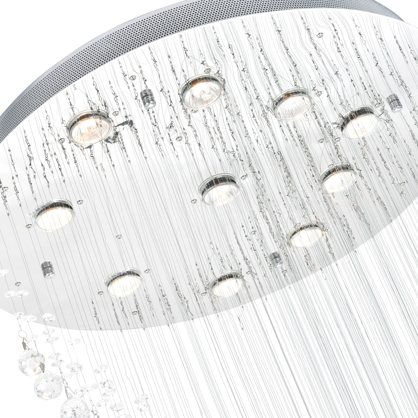 Ribbon 10 Light Flush Mount