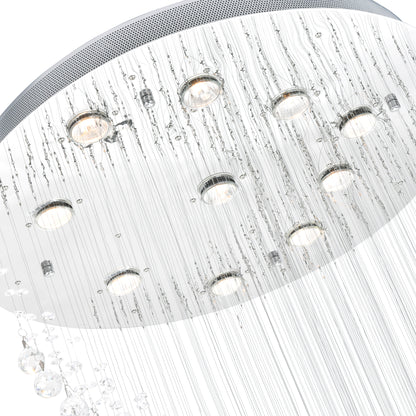 Ribbon 10 Light Flush Mount
