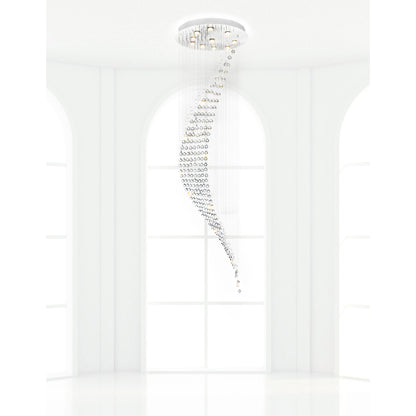 Ribbon 10 Light Flush Mount