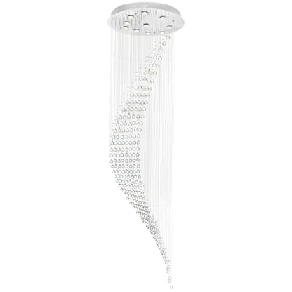 Ribbon 10 Light Flush Mount