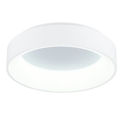 Arenal LED Drum Shade Flush Mount